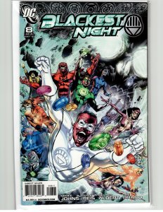 Blackest Night #8 (2010) Indigo Tribe