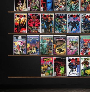 Huge Lot 150+ Comics with Superman / Batman, Hourman, 52 & More!