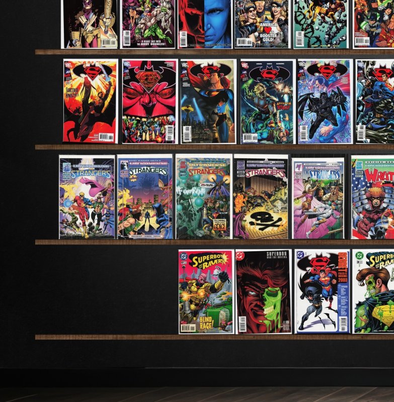 Huge Lot 150+ Comics with Superman / Batman, Hourman, 52 & More!