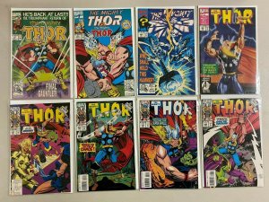 Thor comic lot 11 different from #457-499 6.0 FN (1993-96) 