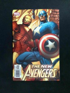 New Avengers #6B  MARVEL Comics 2005 NM  Hold Variant