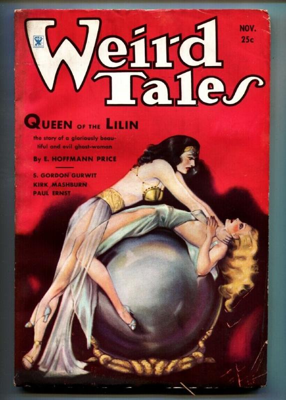 Weird Tales 11/1934-pulp fiction-Conan-Brundage-Robert E. Howard 