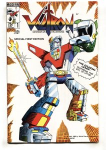 Voltron #1 -- 1985 -- Modern -- First issue -- comic book -- VF/NM