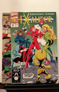 Lot of 2 Excalibur #14,42 (1991)