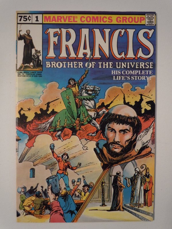 Francis, Brother of the Universe #1 (1980)