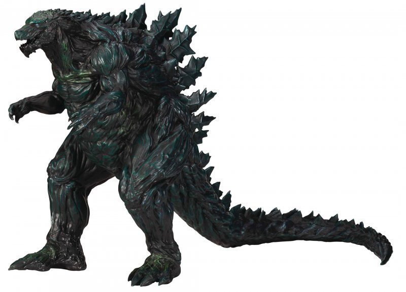 MEGA GODZILLA 2017 ANIMATION TRILOGY 19IN VINYL FIG BANDAI AMERICA