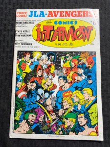 1983 COMICS INTERVIEW Magazine #6 VG 4.0 George Perez JLA / Avengers