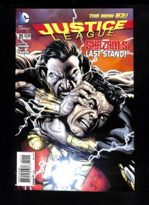 Justice League #21