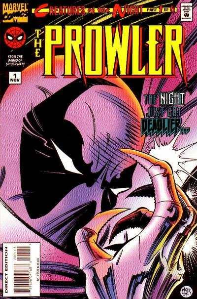 Prowler (1994 series) #1, NM + (Stock photo)