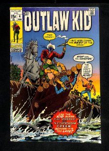 Outlaw Kid #4