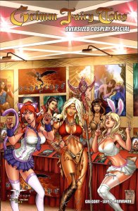 Grimm Fairy Tales Oversized Cosplay Special (2012) Covers A and B
