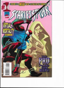 Scarlet Spider #1 Direct Edition (1995)