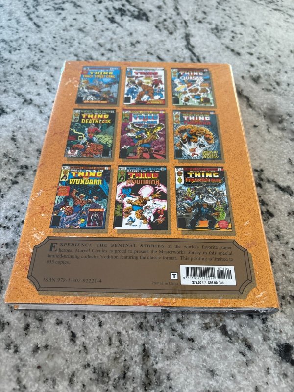 Marvel Masterworks Vol # 296 Marvel Two-In-One Limited To 635 SEALED Copy 3 J419