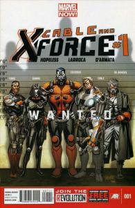 Cable and X-Force #1 VF/NM; Marvel | save on shipping - details inside