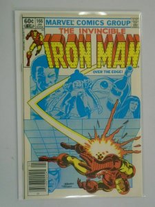 Iron Man #166 Newsstand edition 6.0 FN (1983 1st Series)
