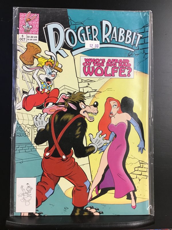 Roger Rabbit #5 (1990)