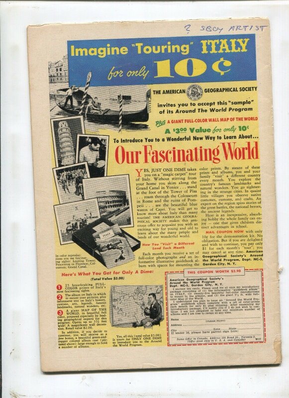 ADVENTURE COMICS #248 (4.5) THE GREAT SUPER-POWERS CONTEST!