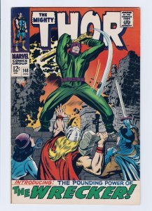 Thor #148 (1968) High Grade