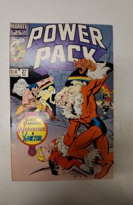 Power Pack #27 (1986) NM Marvel Comic Book J696