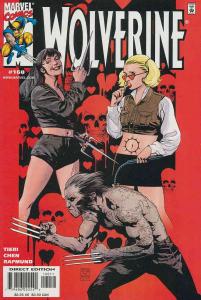 Wolverine #160 VF ; Marvel | Frank Tieri
