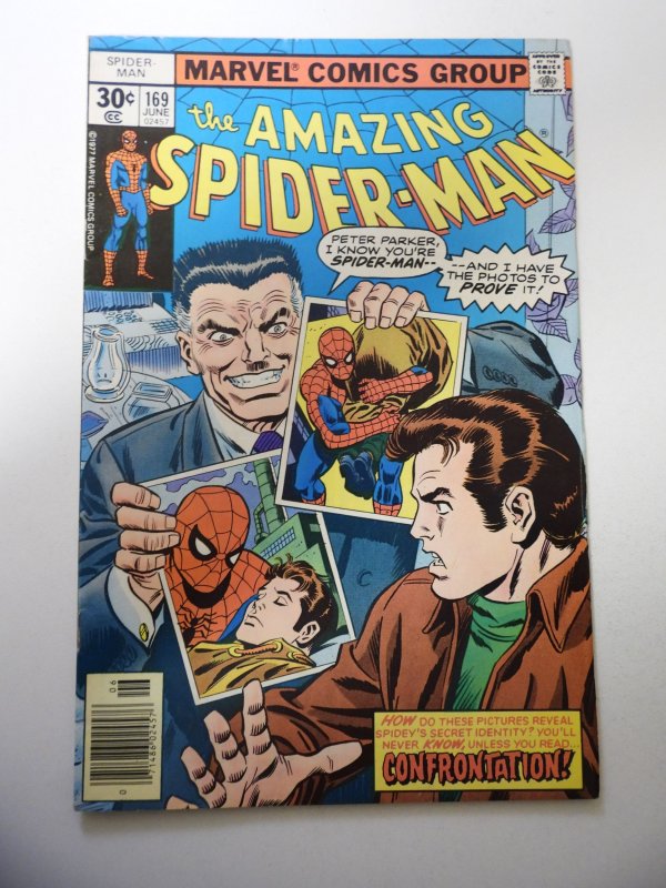 The Amazing Spider-Man #169 (1977) FN Condition