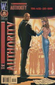 Authority, The #21 Wildstorm Productions Comics February Feb 2001 (VF)