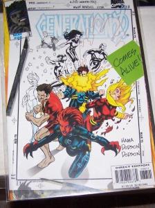 Generation X #38 (May 1998, Marvel) MUTANTS CHAMBER WHITE QUEEN 