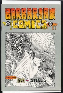 Barbarian Comics #1 (1972)