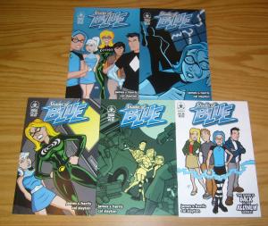 Shades of Blue vol. 2 #1-5 VF/NM complete series - digital webbing comics 2 3 4