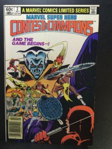 Marvel Super Hero Contest of Champions #2 (1982)