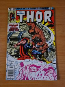 Mighty Thor #293 Newsstand Variant ~ VF - NEAR MINT NM ~ 1980 Marvel Comics