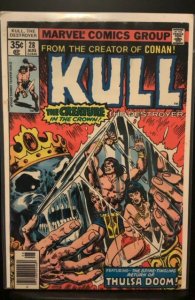 Kull the Destroyer #28 (1978)