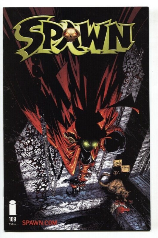 SPAWN #109 2001-Capullo-Image comic book NM-