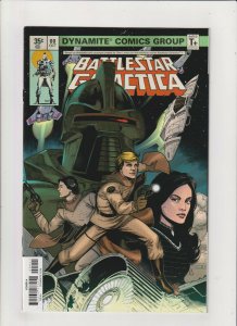 Battlestar Galactica #1 NM- 9.2 Dynamite Comics 2018 Classic,Starbuck,Cylons