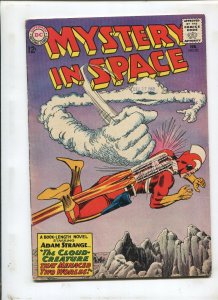 MYSTERY IN SPACE #81 (3.0) THE CLOUD-CREATURE THAT MENACED TWO WORLDS!