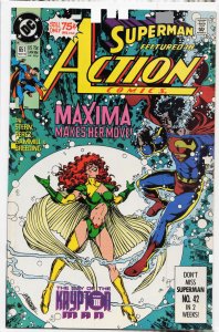 Action Comics #651 (1990) Superman