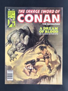 The Savage Sword of Conan #40 (1979)