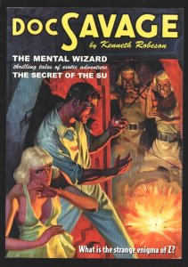 Doc Savage 2009-Sanctum Books-Reprints The Mental Wizard  & The Secret of ...