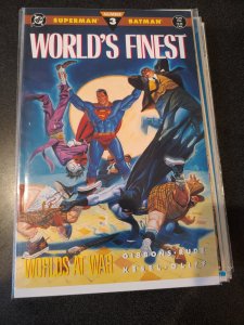 ​WORLD'S FINEST WORLDS AT WAR #3 TB