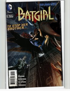 Batgirl #22 Direct Edition (2013) Batgirl