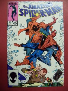 THE AMAZING SPIDER-MAN  #260 HOBGOBLIN (VF/NM 9.0 OR BETTER)  MARVEL COMICS