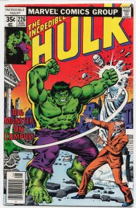The Incredible Hulk #226 (1978) Hulk