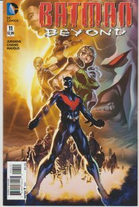 Batman Beyond # 11 Cover A NM DC 2015 Series [G2]