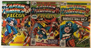 *Captain America v1 196nm-, 199nm-, 200nm-