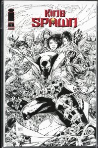 King Spawn #1 Second Print Cover (2021) Spawn