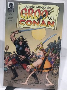 Groo vs. Conan #1 (2014)
