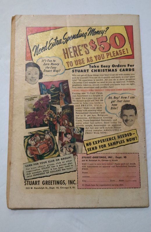 First Love Illustrated #22 (1952) Good 2.0