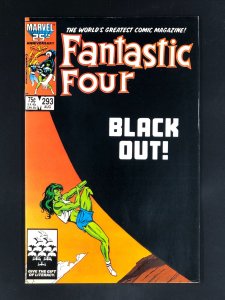 Fantastic Four #293 Direct Edition (1986) VF