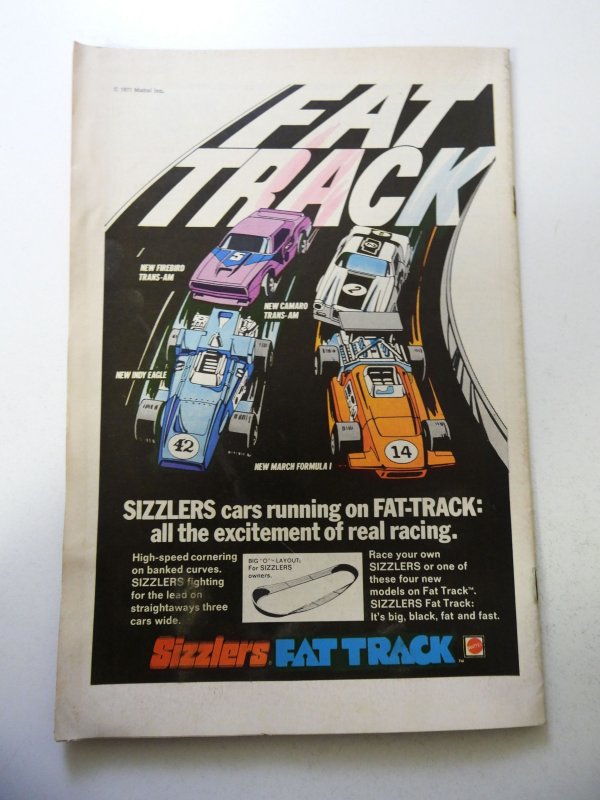 Sub-Mariner #45 (1972) FN Condition