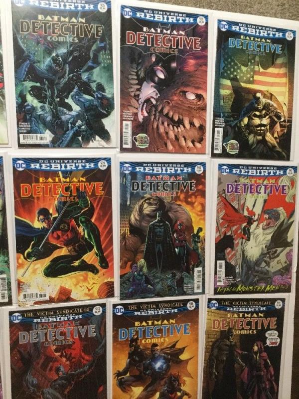 Detective Comics 934 935 936 937 938 939 940 941 942 943 944 945 946 Nm IK